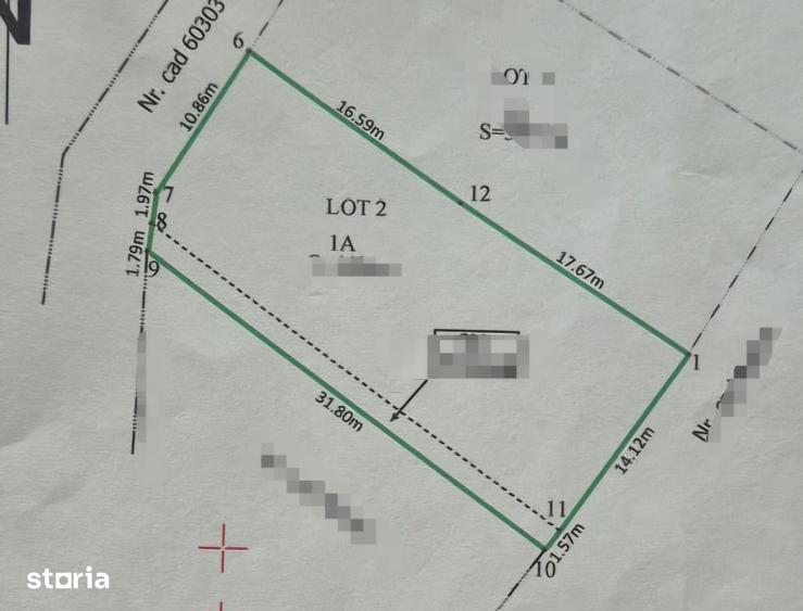 Teren intravilan 500mp Valea Adanca, Ia?i - 1