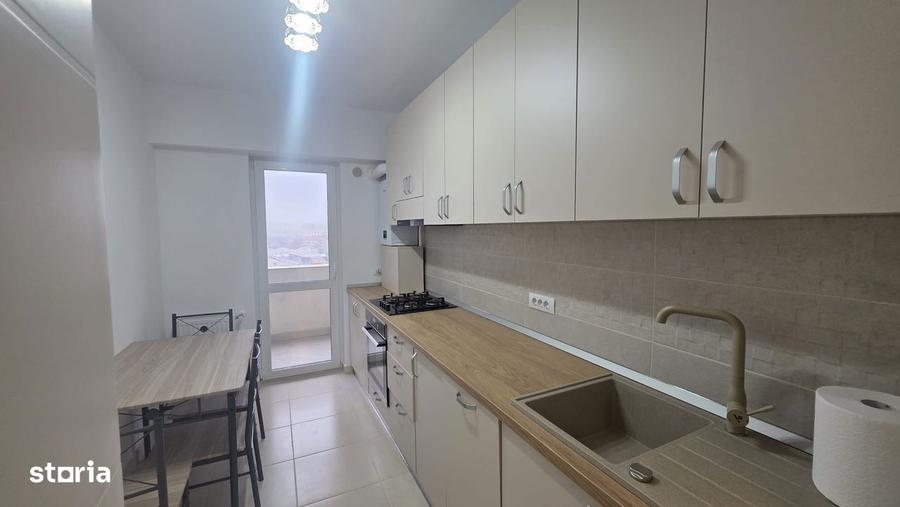 Apartament cu 2 camere decomandat în Est