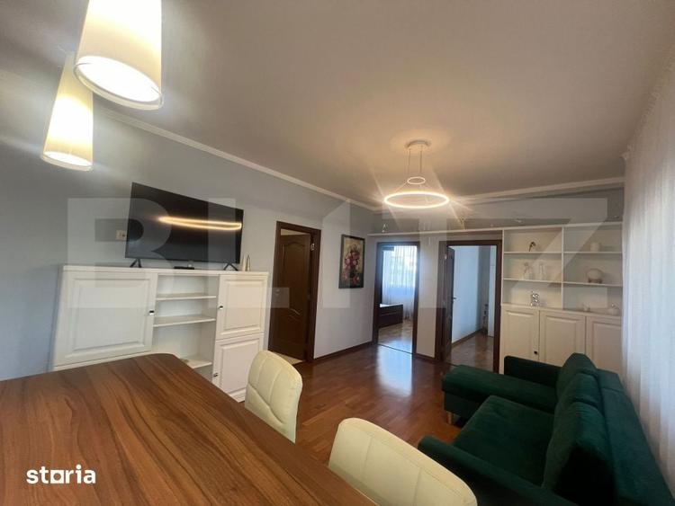Apartament cu 3 camere în Florești