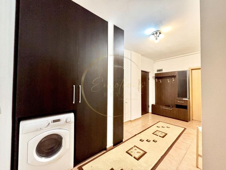 Apartament cu 2 camere decomandat, mobilat în Aradului