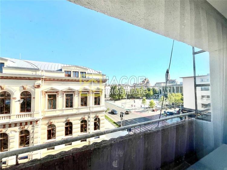 Apartament cu 2 camere nedecomandat, mobilat în Ultracentral