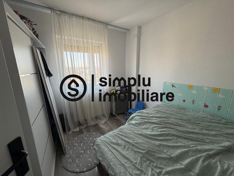 Apartament cu 3 camere decomandat, mobilat în 1 Mai