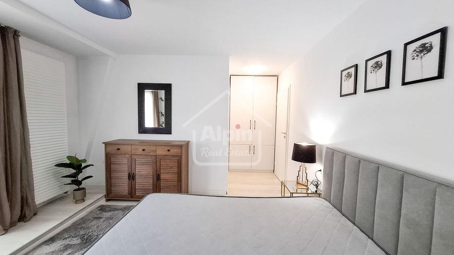 Apartament cu 2 camere decomandat, mobilat în Brașovul Vechi