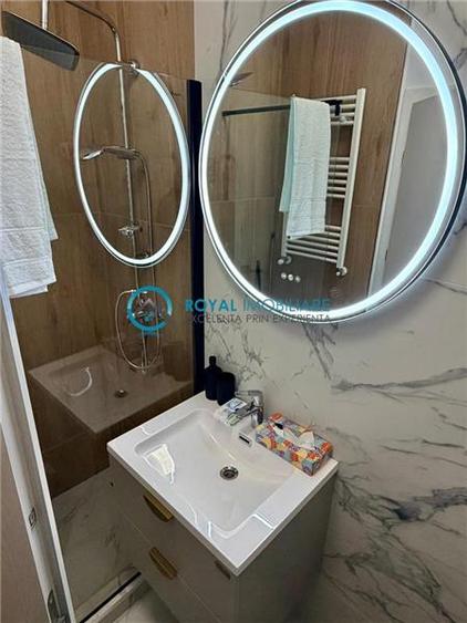 Apartament cu 2 camere decomandat, mobilat în Albert
