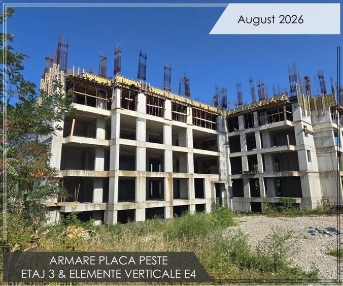 Apartament cu 2 camere decomandat în Negru Vodă