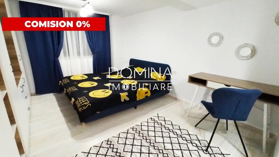 Garsonieră decomandată, mobilată în Șișești