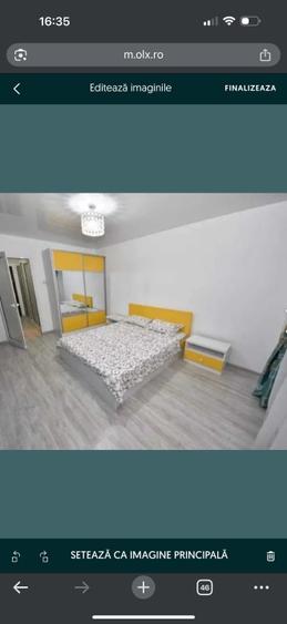 Garsonieră decomandată în Țiglina 1