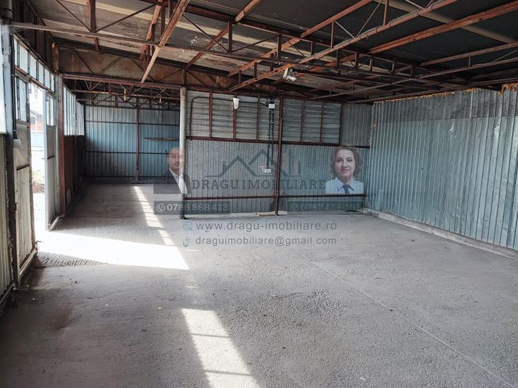 Spațiu industrial, de 200 mp, în Est