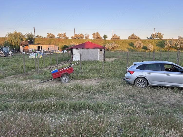 Teren de 1000 mp, în Bărboși