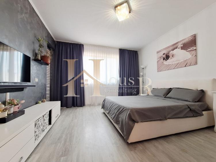 Apartament cu 2 camere decomandat, mobilat în Girocului
