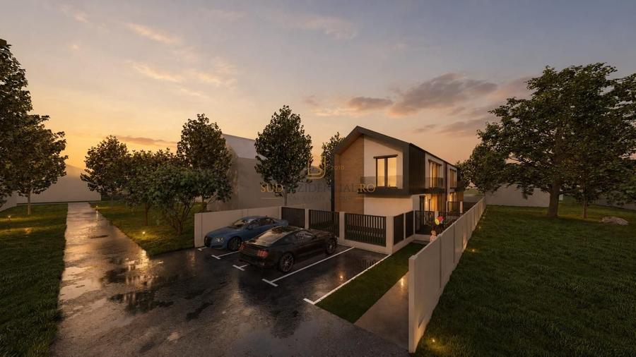 Duplex cu 5 camere cu Canalizare în Central