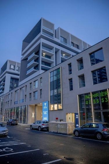 Apartament cu 2 camere semidecomandat în Aviației