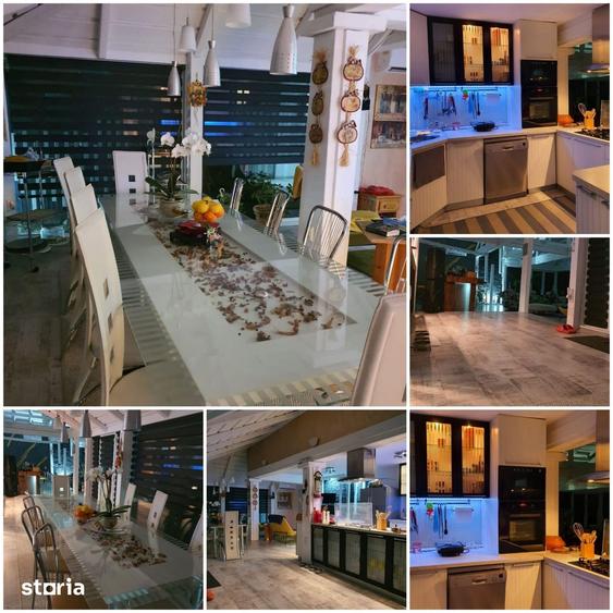 Casă cu 6 camere cu Teren 2000 Mp în Băișoara