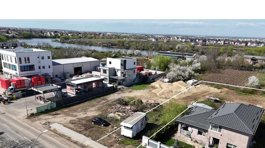 Teren Construcții intravilan de 1000 mp, în Tunari