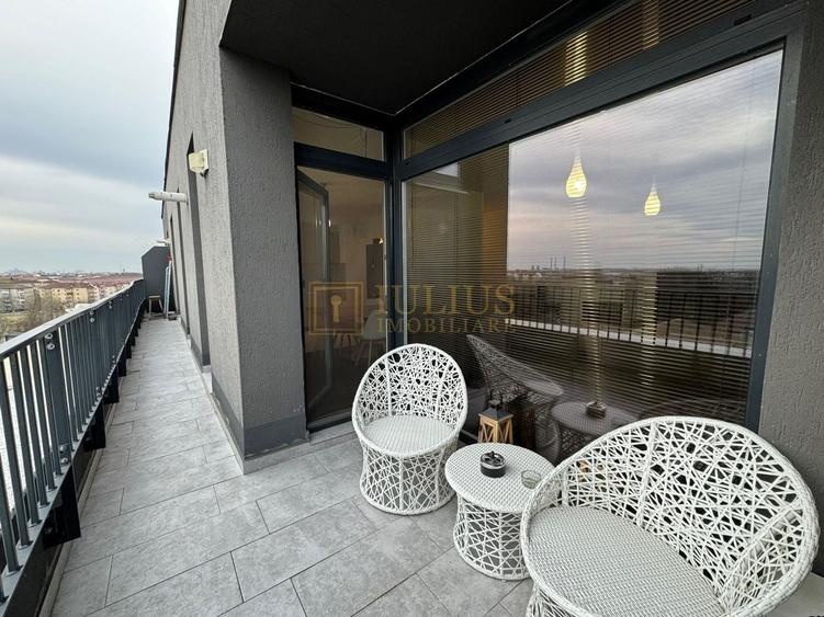 Apartament cu 2 camere decomandat, mobilat în Soarelui