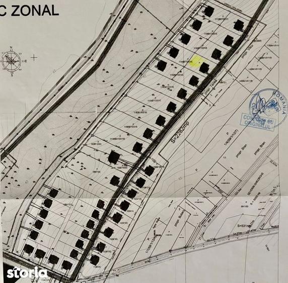 Teren de 750 mp, în Central