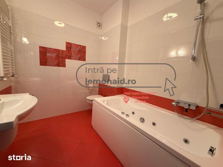 Apartament cu 3 camere, mobilat în Central