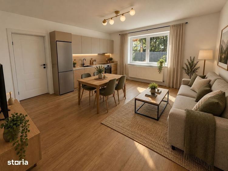 Apartament cu 2 camere în Brașovul Vechi