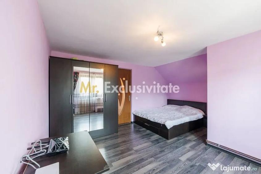 Casă cu 5 camere cu Teren 600 Mp în Priboieni