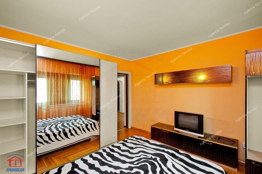 Apartament cu 2 camere decomandat în Central