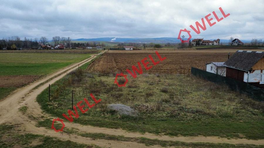 Teren intravilan de 463 mp, în Reci