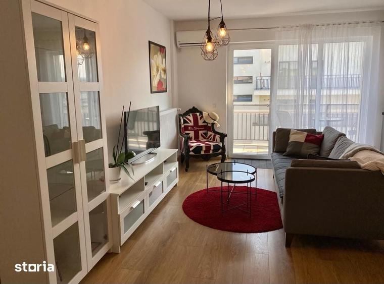 Apartament cu 2 camere semidecomandat în Mărăști