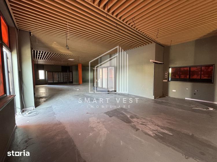 Spațiu comercial, de 250 mp, în Central