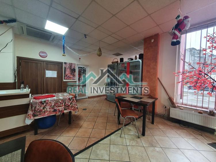 Spațiu comercial, de 300 mp, în Fortuna