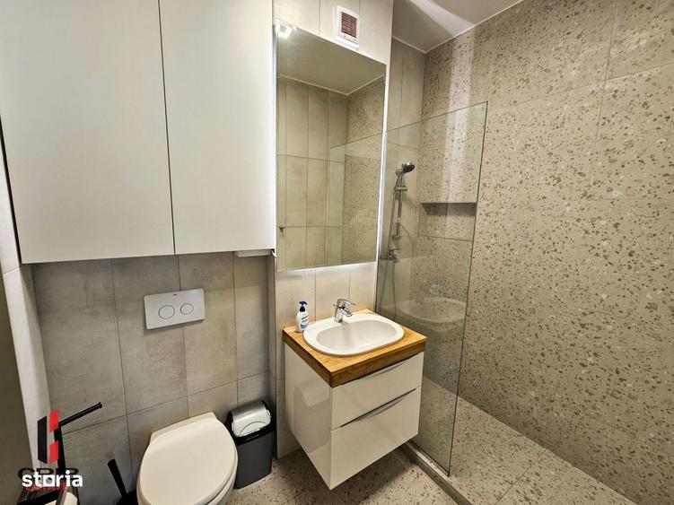 Apartament cu 2 camere semidecomandat în Lujerului