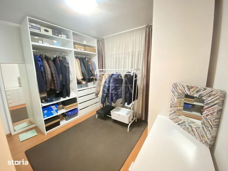 Apartament cu 3 camere decomandat, mobilat în Rahova