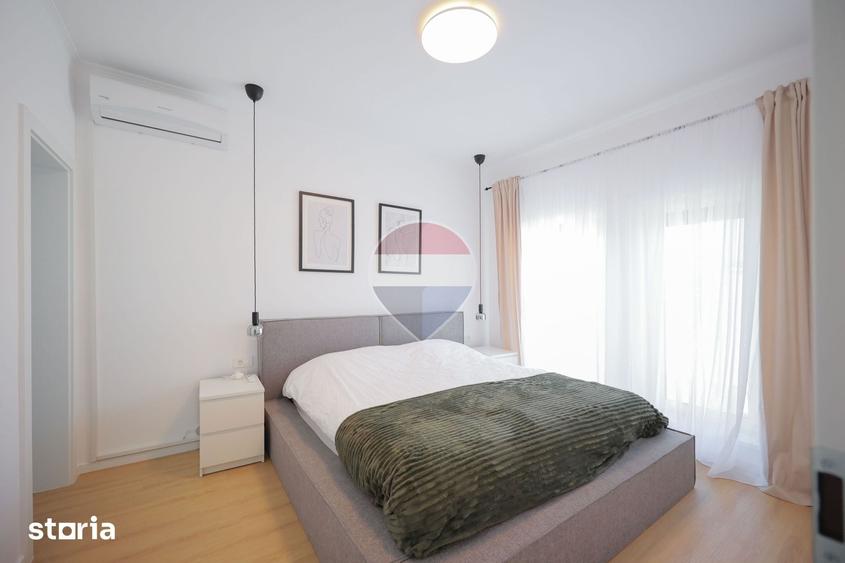 Casa moderna cu 4 camere de inchiriat in Santandrei - 6