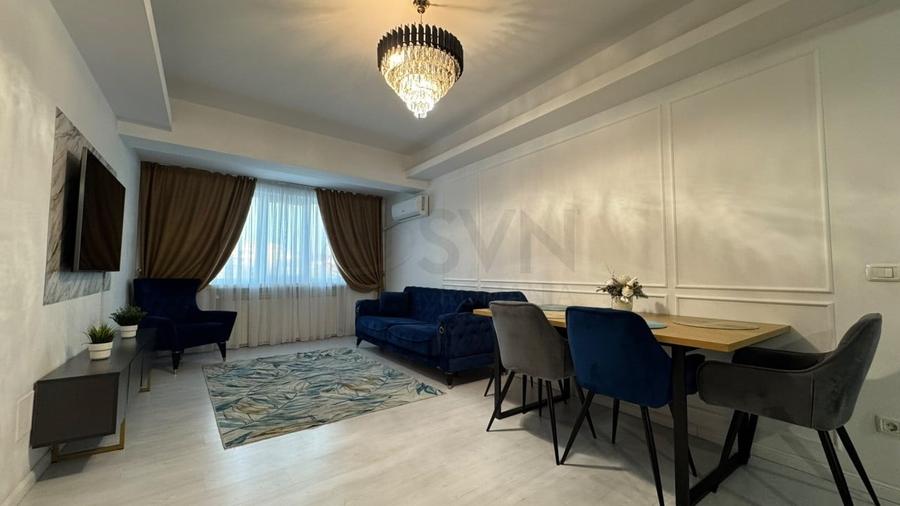 Apartament cu 3 camere semidecomandat în Barbu Văcărescu