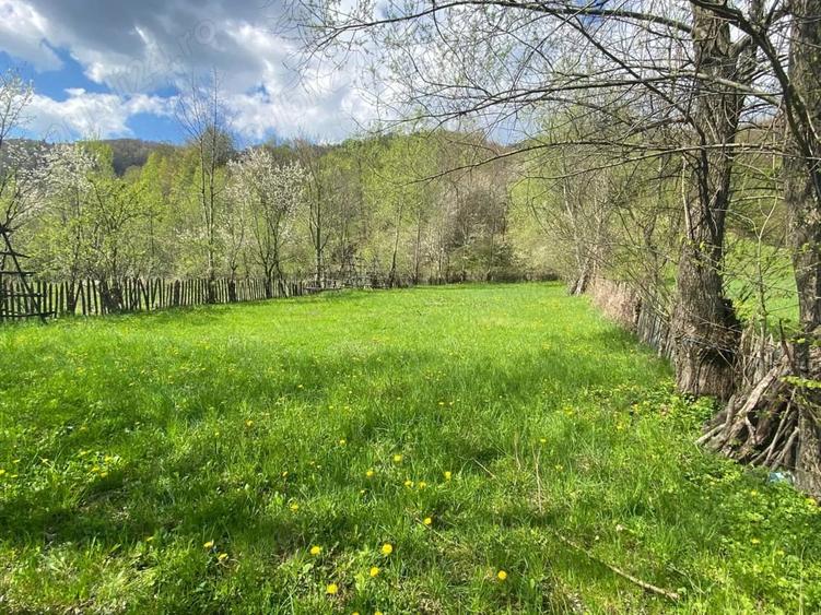 Teren de 1220 mp, în Teșila