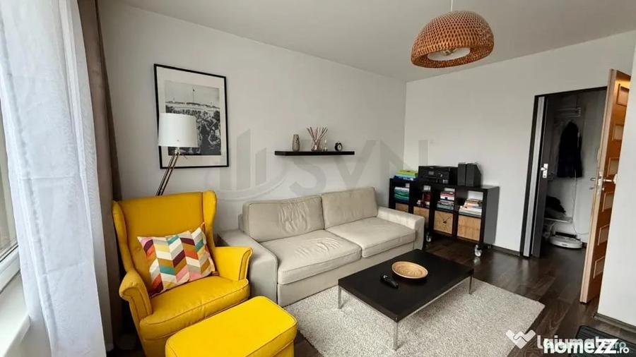 Apartament cu 2 camere semidecomandat în Sala Palatului