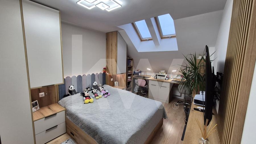 Apartament cu 4 camere decomandat, mobilat în Cisnădie