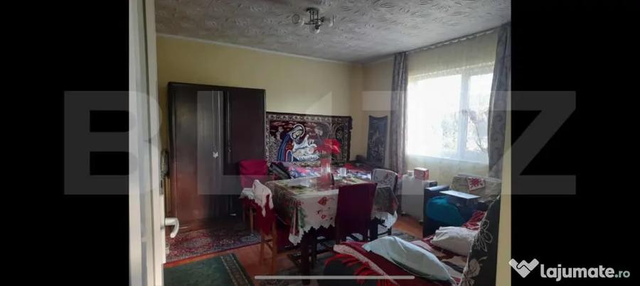 Casă cu 2 camere cu Teren 1500 Mp în Crasna
