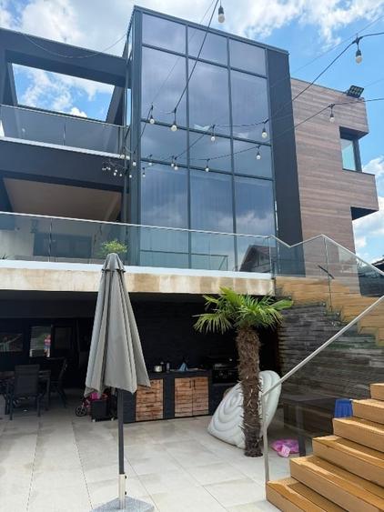 Casă individuală cu 5 camere cu Teren 500 Mp în Geamăna