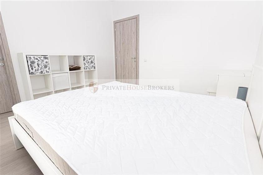 Apartament cu 2 camere semidecomandat, mobilat în Pipera