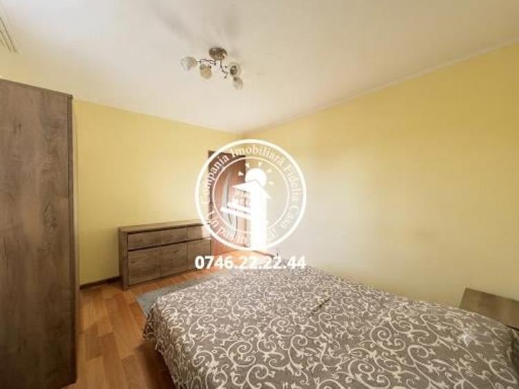 Apartament cu 3 camere decomandat în Lunca Cetățuii