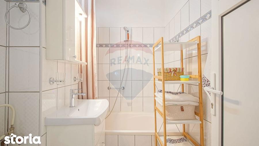 Apartament cu 3 camere, mobilat în Gării