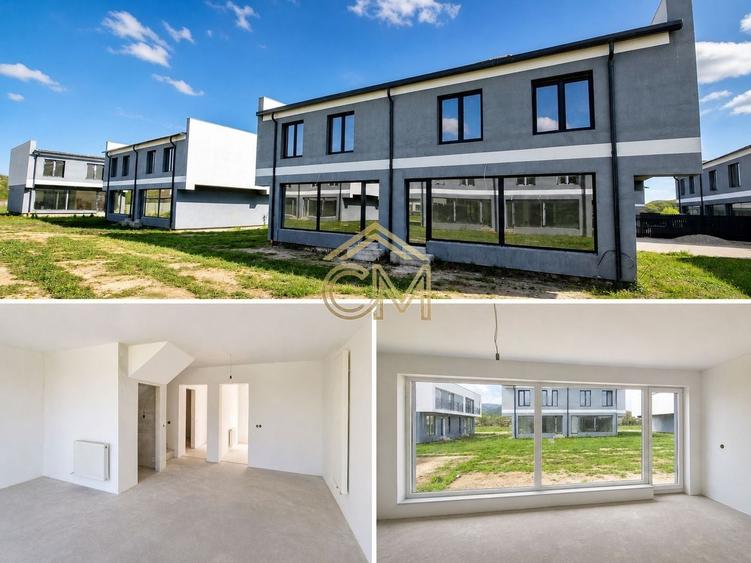 Duplex cu 4 camere cu Canalizare în Rășinari