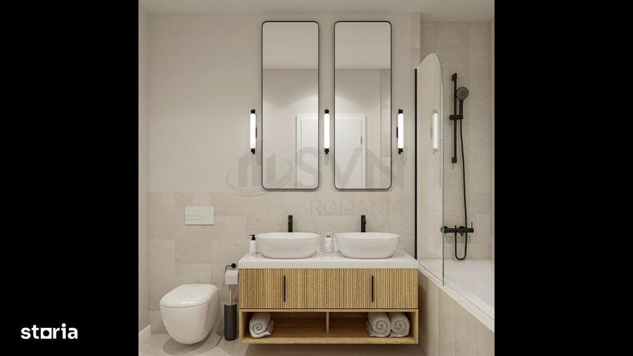 Apartament cu 2 camere în Tunari