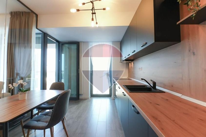 Apartament cu 3 camere decomandat, mobilat în Pipera