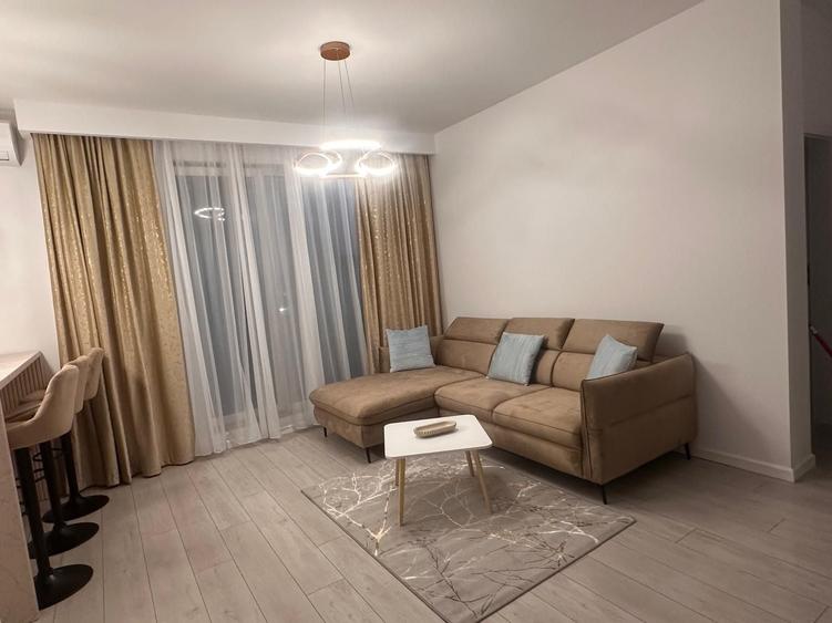 Apartament cu 2 camere semidecomandat în Florești — fotografia 3