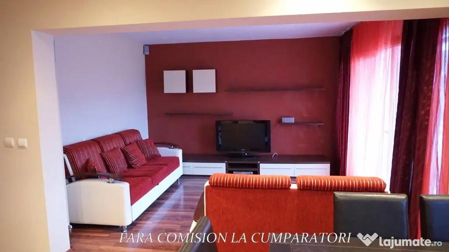 Apartament cu 3 camere decomandat, mobilat în Central