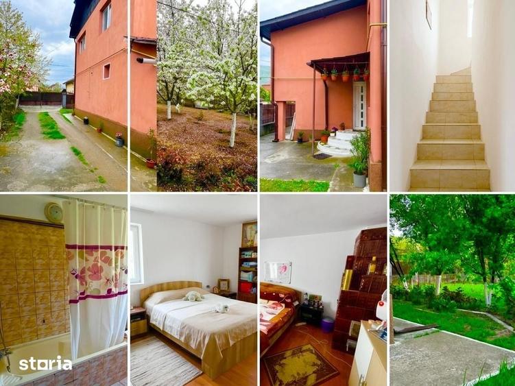 Casă cu 7 camere cu Teren 1150 Mp în Central