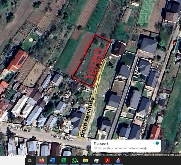 Teren de 1088 mp, în Domnești