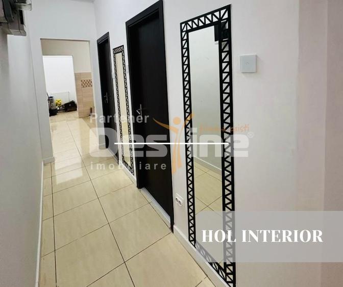 Apartament cu 3 camere semidecomandat în Universitate