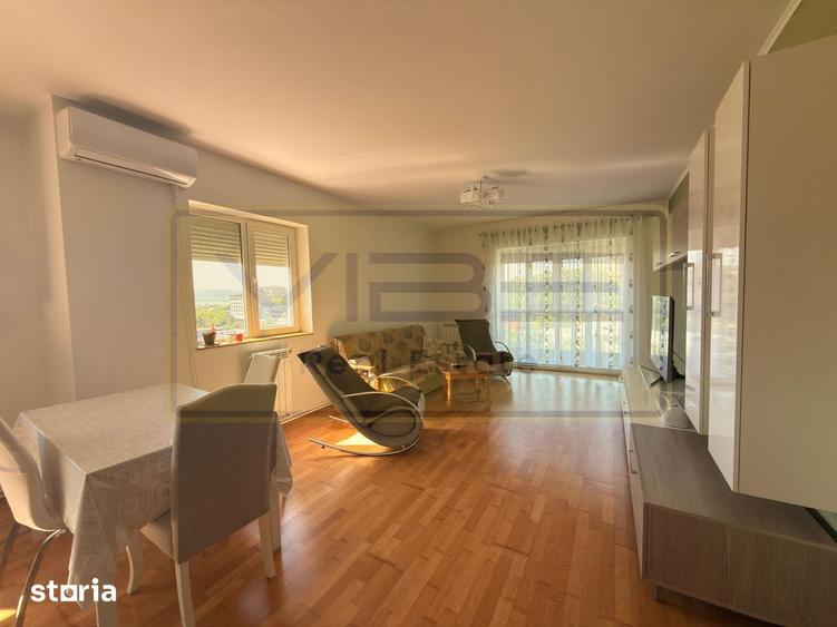 Apartament cu 3 camere, mobilat în Tătărași