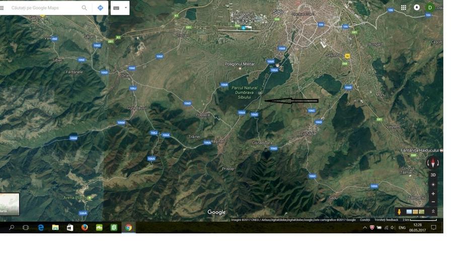Teren Construcții intravilan de 3000 mp, în Periferie